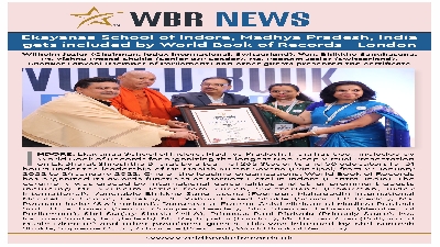 World Book of Record (2021-22)